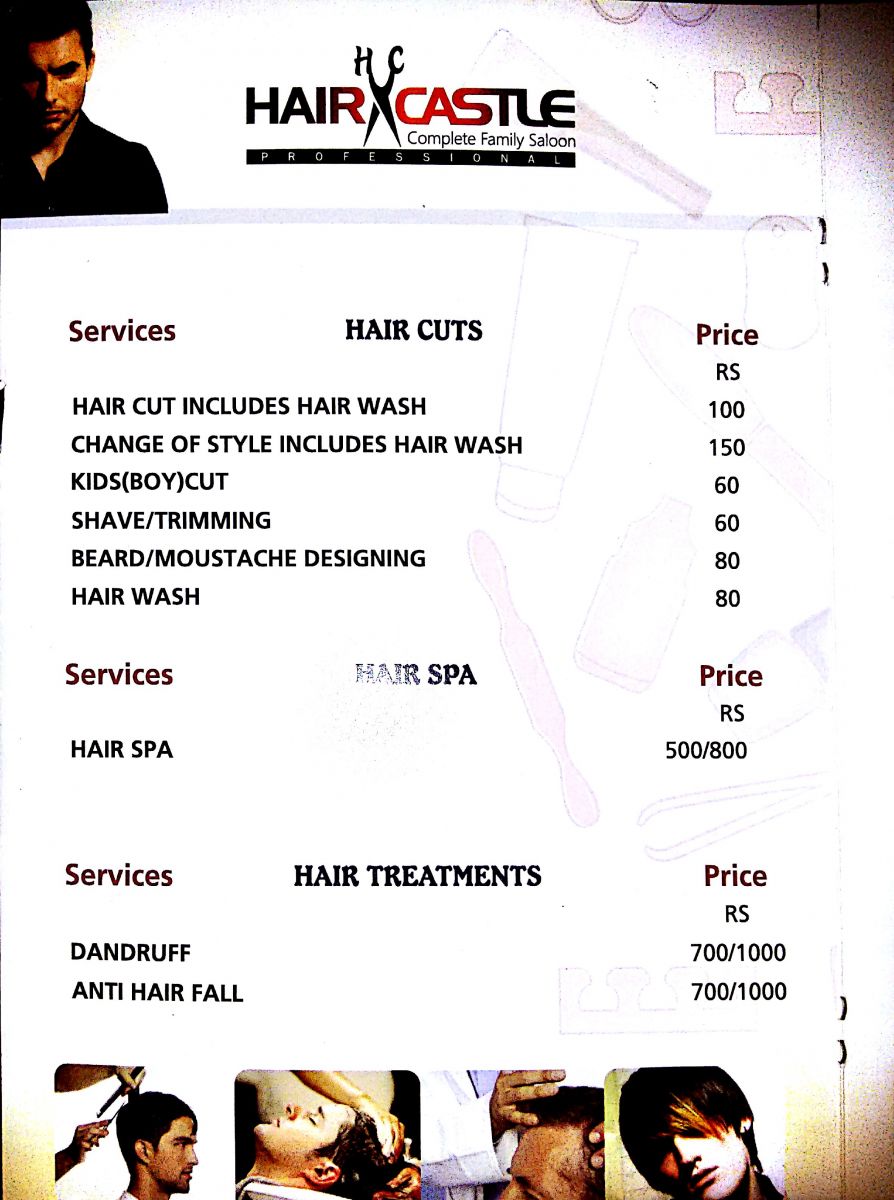Stashdeal Basheerbagh Complete Beauty & Salon Services at Hair Castle.